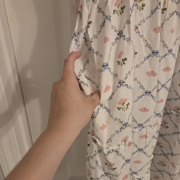 Hill House Home Butterfly Trellis Cotton Poplin Ellie Nap Dress XXXL - Picture 7 of 10